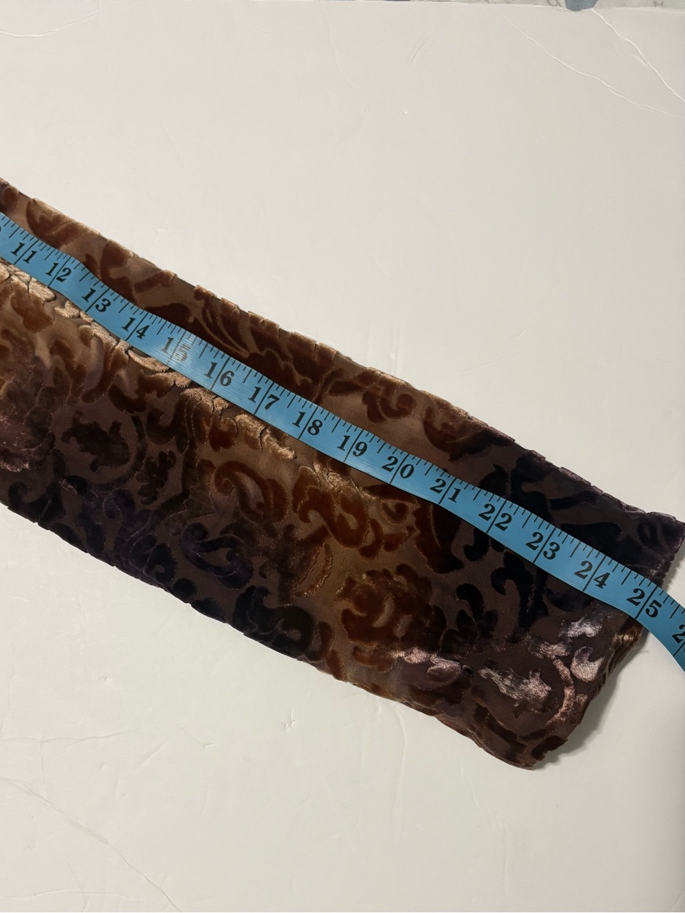 Sundance Blazer Womens 12 Firelight Silk blend Velvet Burnout Purple Brown Boho - Picture 7 of 11